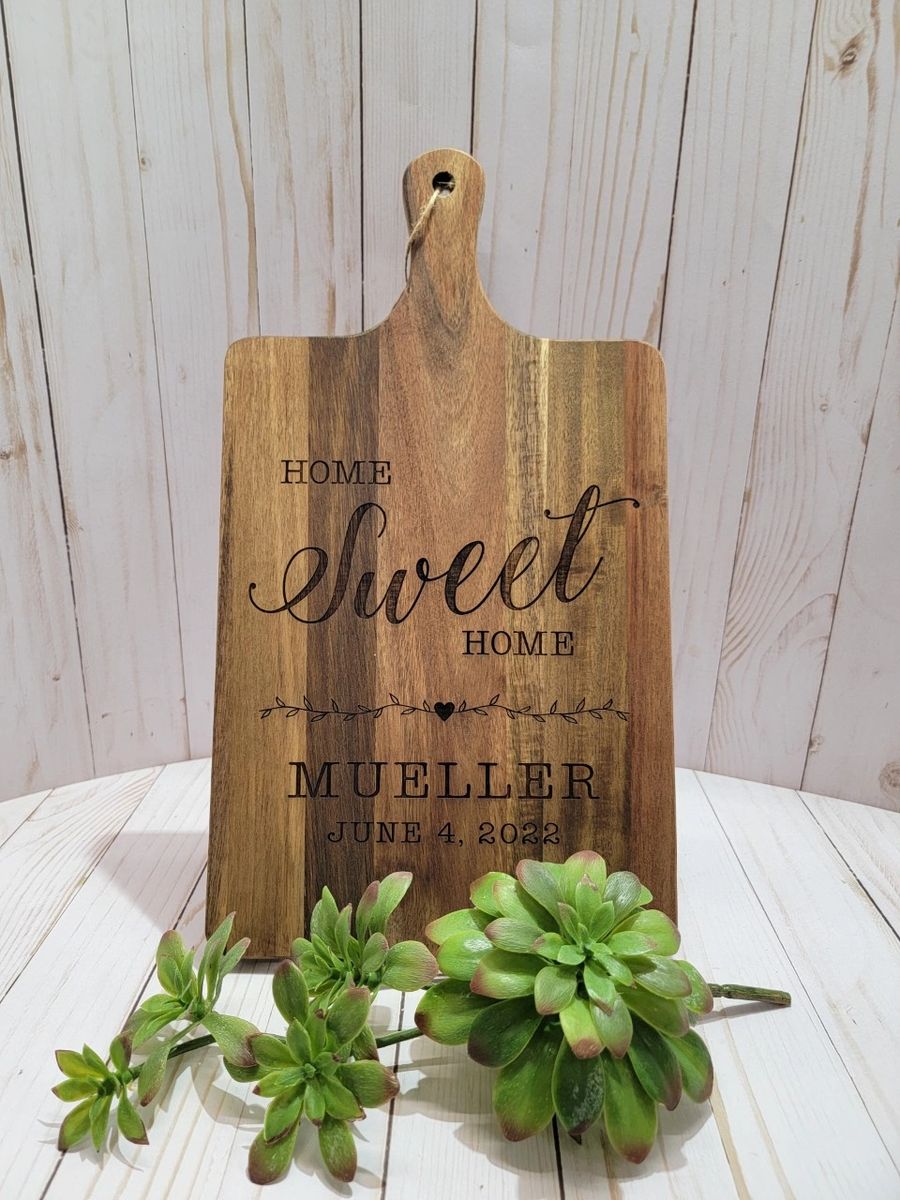 Acacia Cutting Board 5263975